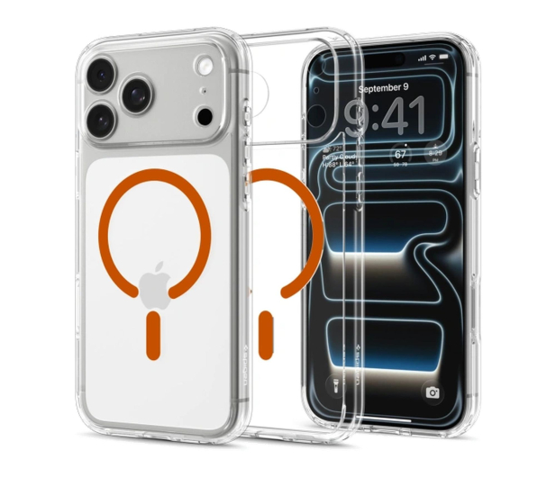 Spigen Ultra Hybrid MagSafe do iPhone 18 Pro Max/17 Pro Max (clear - 1586398 - zdjęcie